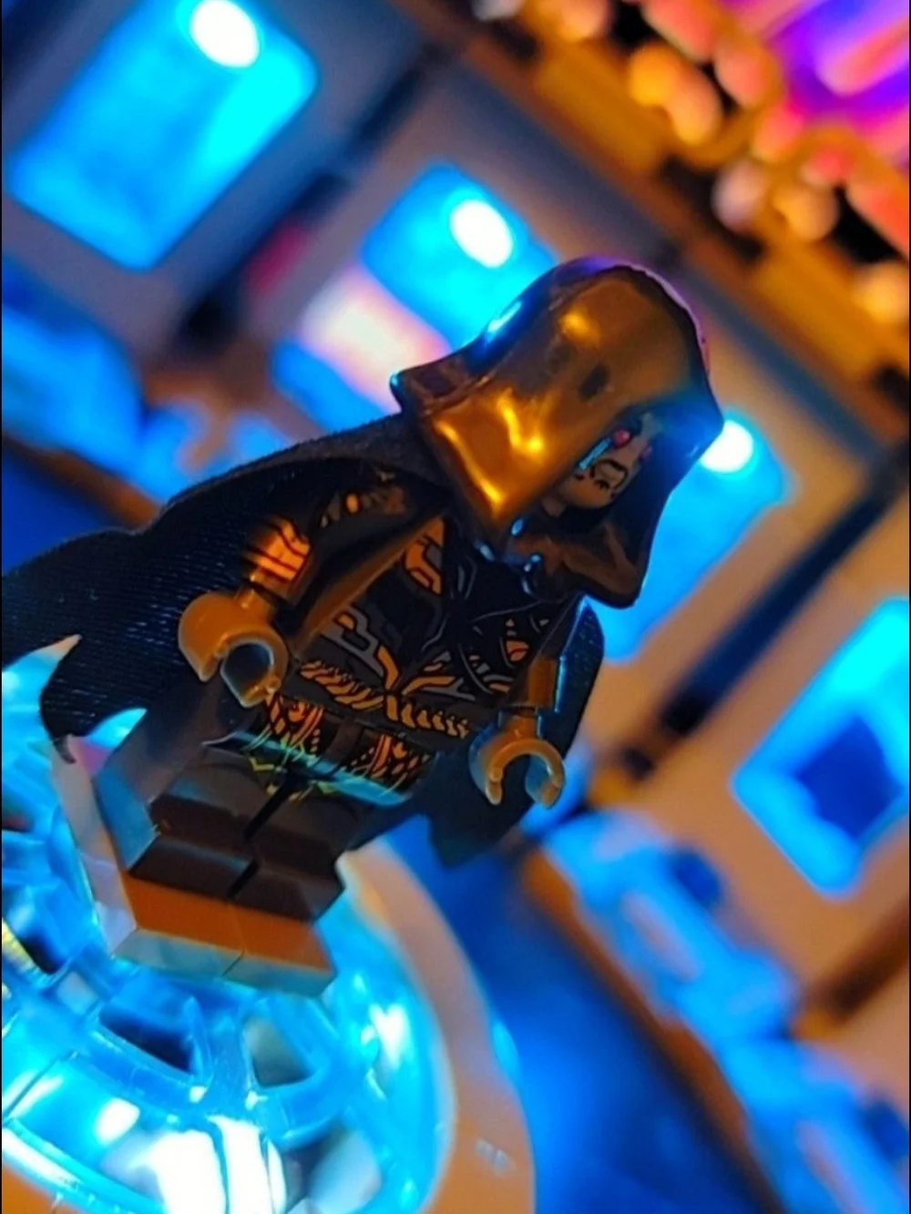 Corvus Glaive Minifigure Lego Compatible